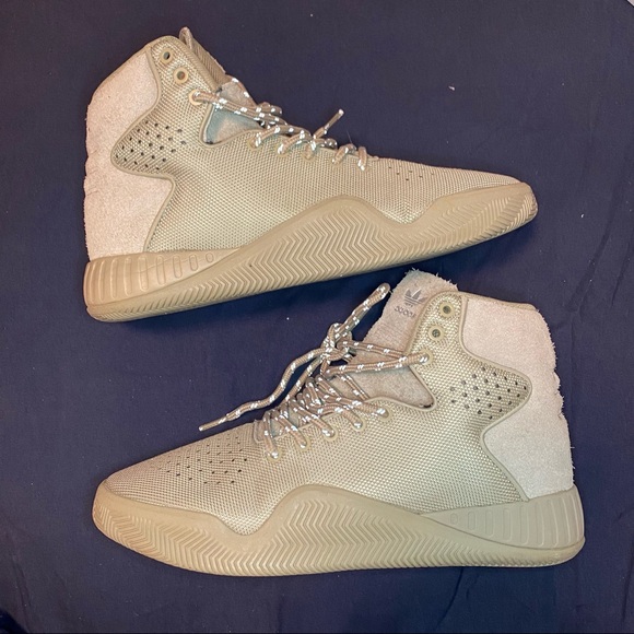 Mens adidas tubular instinct shoes size 8 - Picture 3 of 12